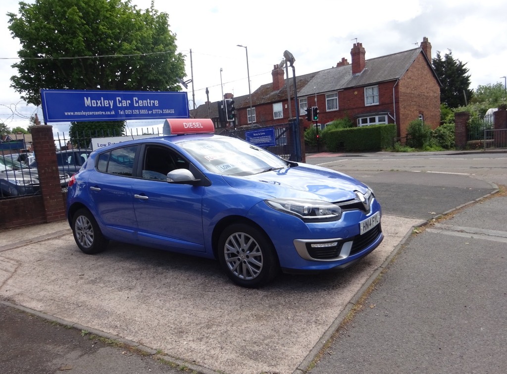 Renault Megane 1.5 Dci Knight Edition Energy Blue