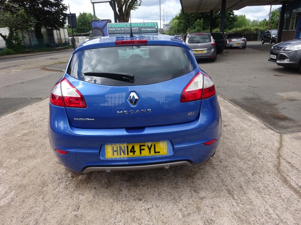 Renault Megane 1.5 Dci Knight Edition Energy Blue #6
