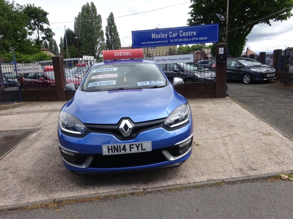 Renault Megane 1.5 Dci Knight Edition Energy Blue #2