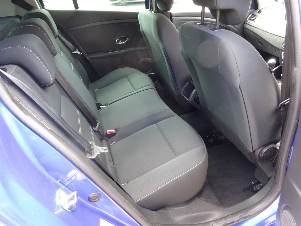 Renault Megane Dynamique Tom Tom White #14