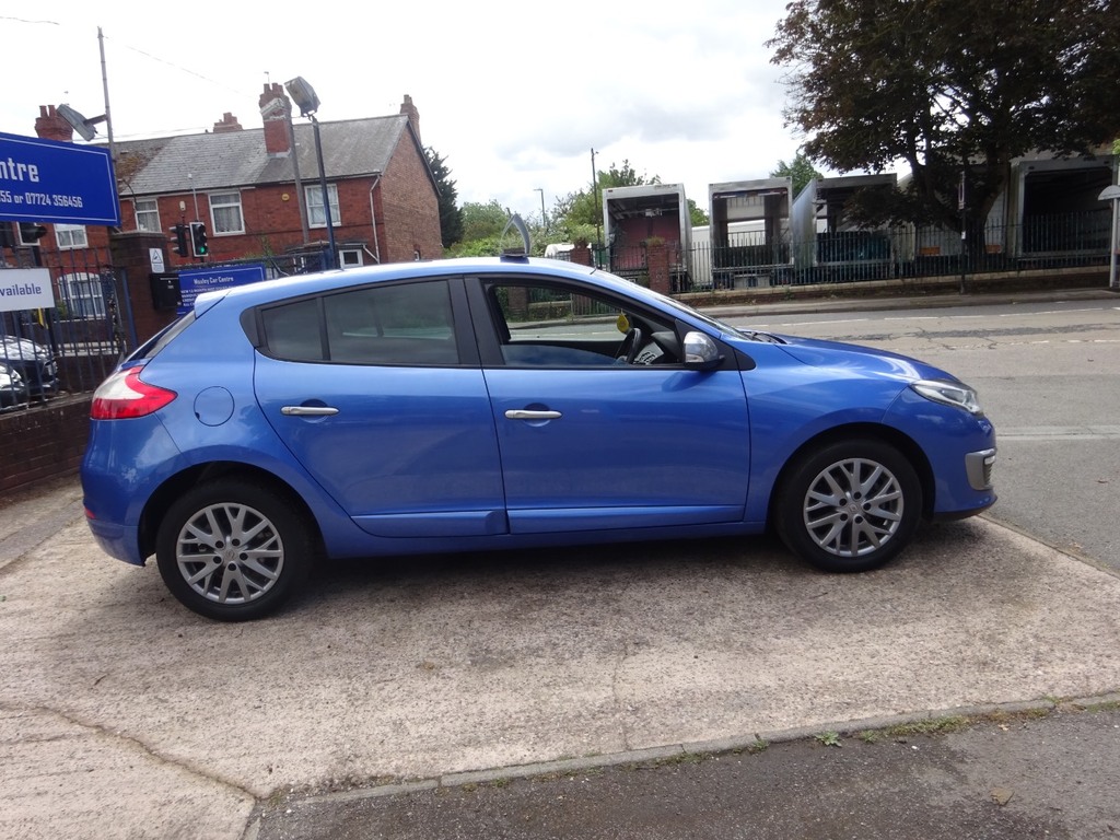 Renault Megane Dynamique Tom Tom White #8
