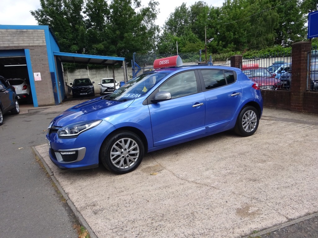 Renault Megane 1.5 Dci Knight Edition Energy Blue #3