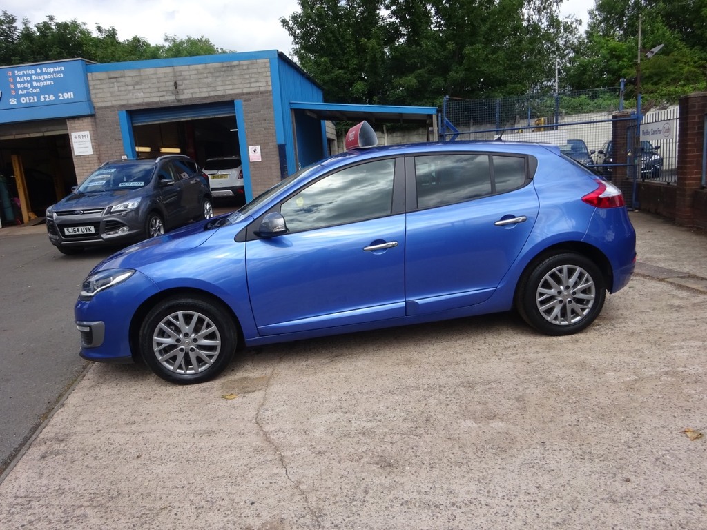 Renault Megane 1.5 Dci Knight Edition Energy Blue #4