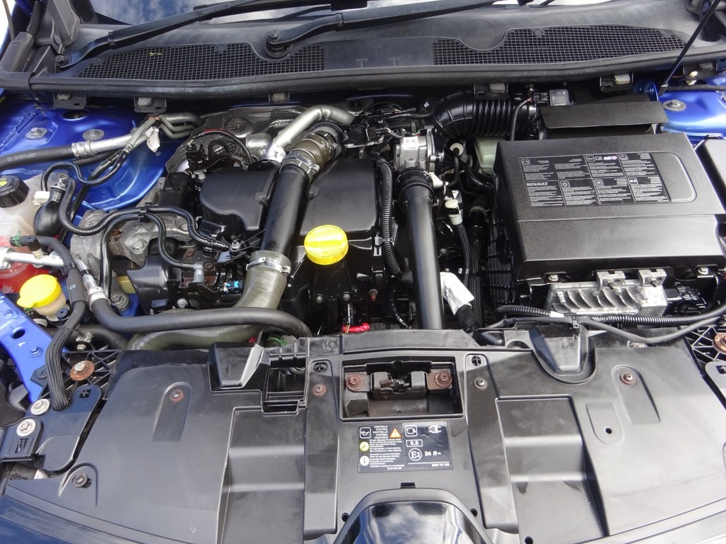 Renault Megane Dynamique Tom Tom White #17