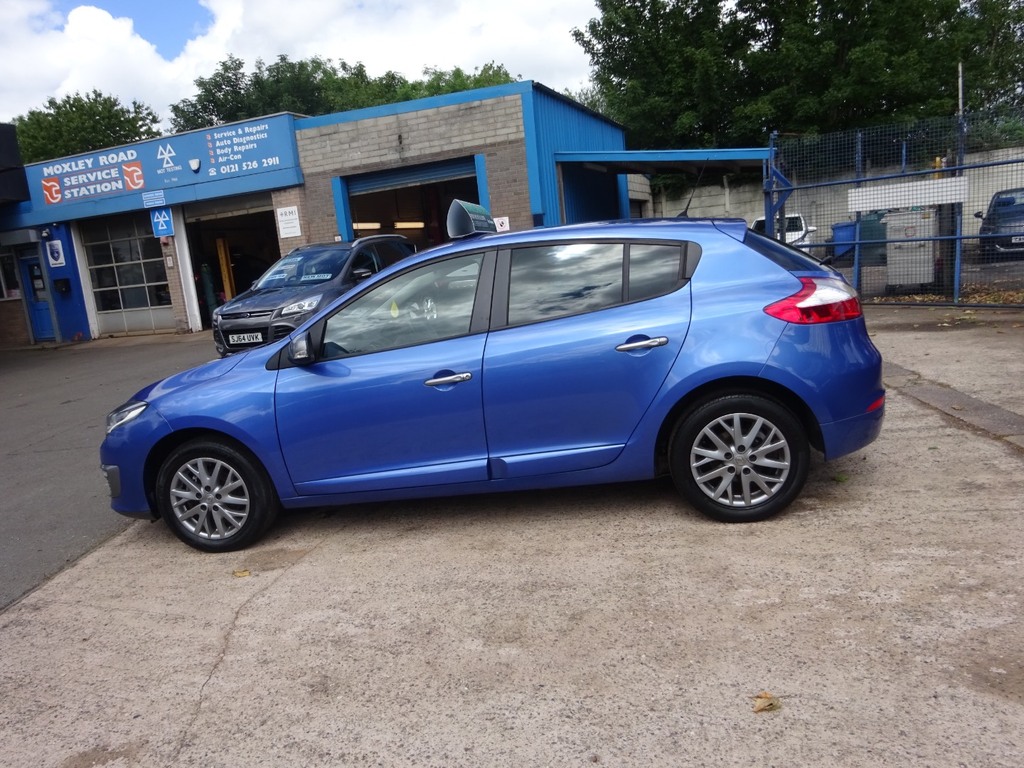 Renault Megane 1.5 Dci Knight Edition Energy Blue #5