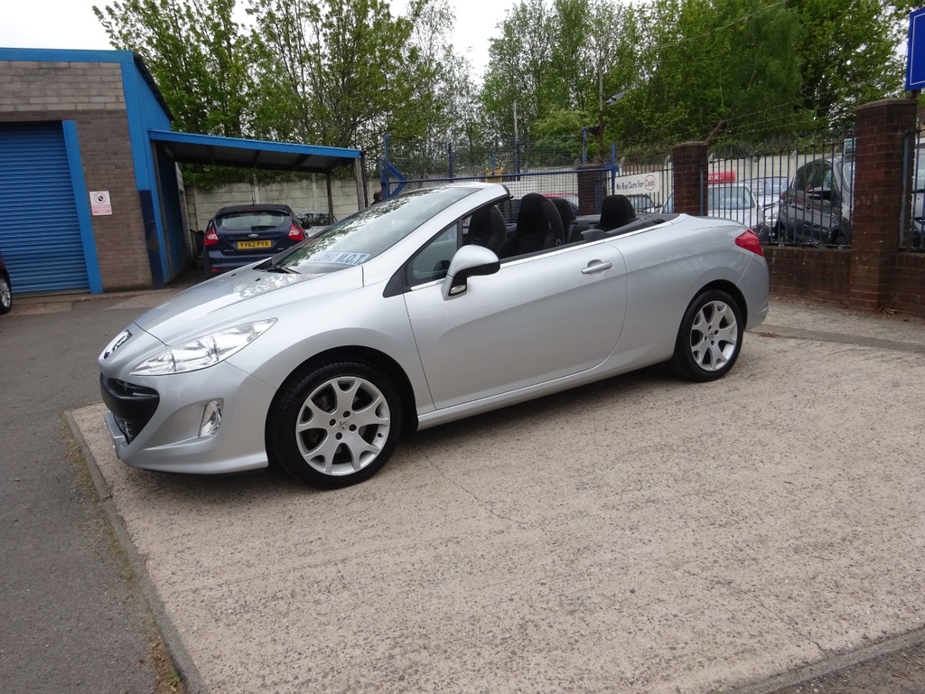 Peugeot 308 CC Cc 2.0 Hdi Gt Blue #8