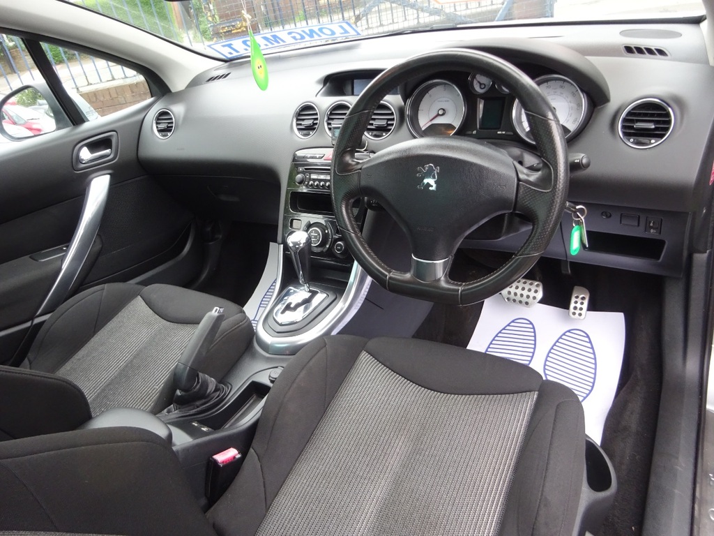 Peugeot 308 CC Cc 2.0 Hdi Gt Blue #11