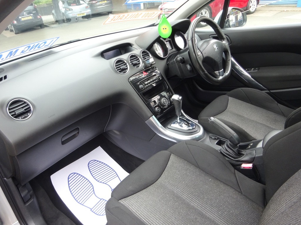 Peugeot 308 CC Cc 2.0 Hdi Gt Blue #13