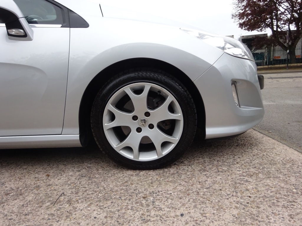 Peugeot 308 CC Cc 2.0 Hdi Gt Blue #17