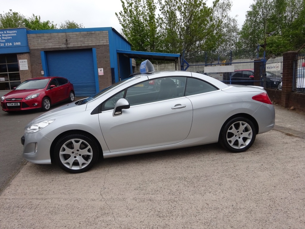 Peugeot 308 CC 2.0 Hdi Se Silver #3