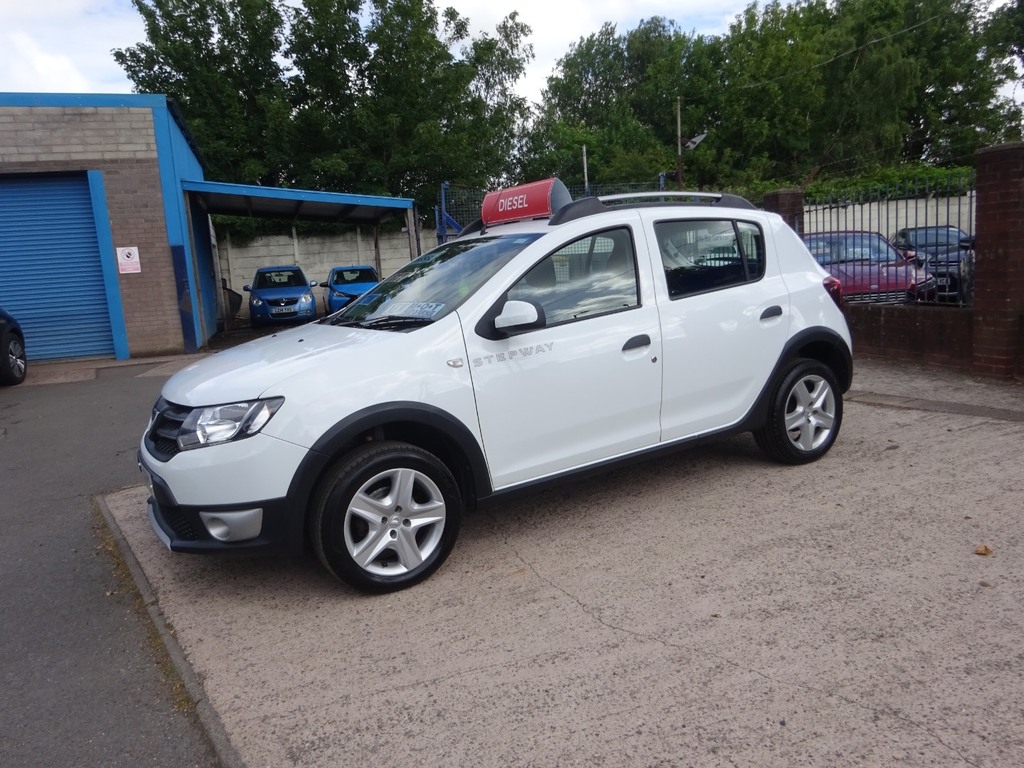 Dacia Sandero Stepway 1.5 Dci Laureate White #3