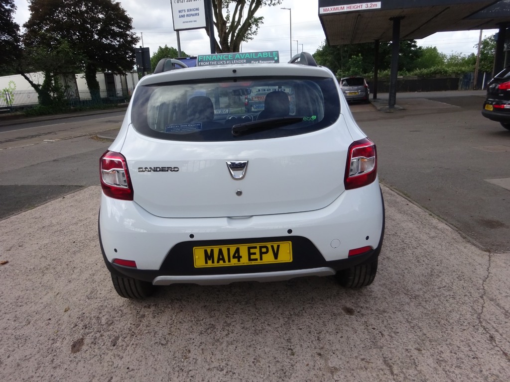 Dacia Sandero Stepway 1.5 Dci Laureate White #6