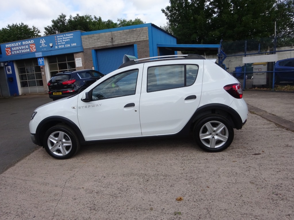 Dacia Sandero Stepway 1.5 Dci Laureate White #5