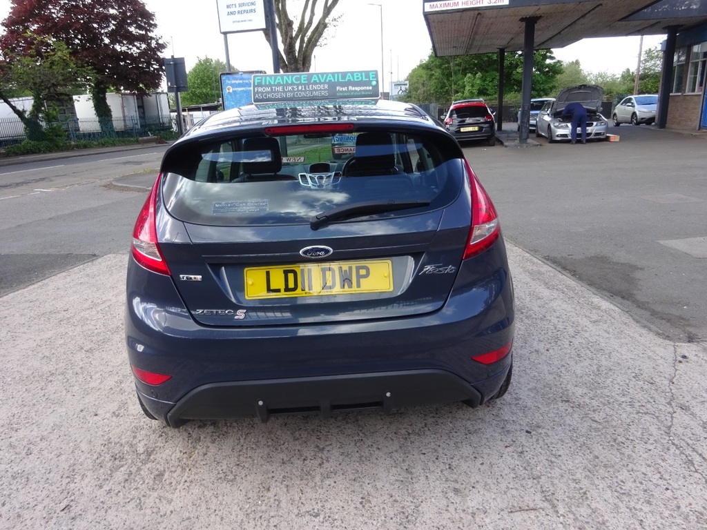 Ford Fiesta 1.6 Tdci 95 Zetec S Grey #6
