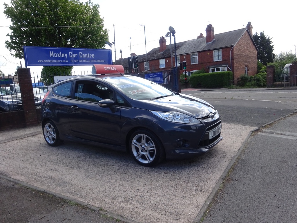 Ford Fiesta 1.6 Tdci 95 Zetec S Grey