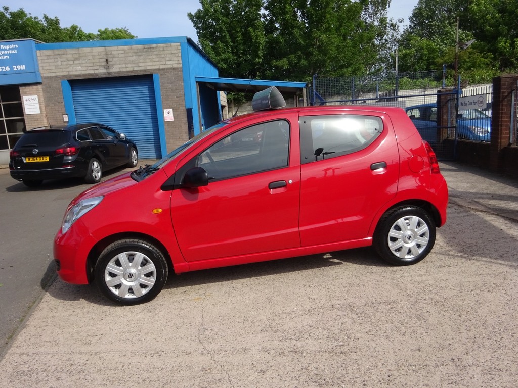 Suzuki Alto 1.0 Sz Red #3