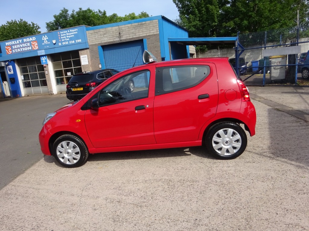 Suzuki Alto 1.0 Sz Red #4
