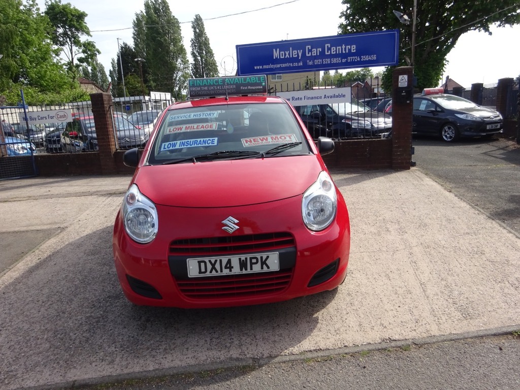 Suzuki Alto 1.0 Sz Red