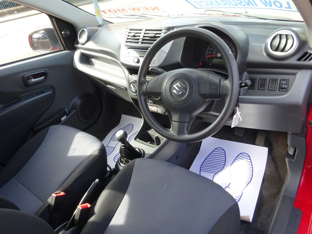 Suzuki Alto Hatchback Grey #8