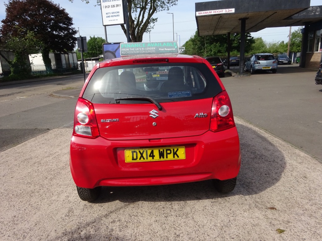 Suzuki Alto 1.0 Sz Red #5