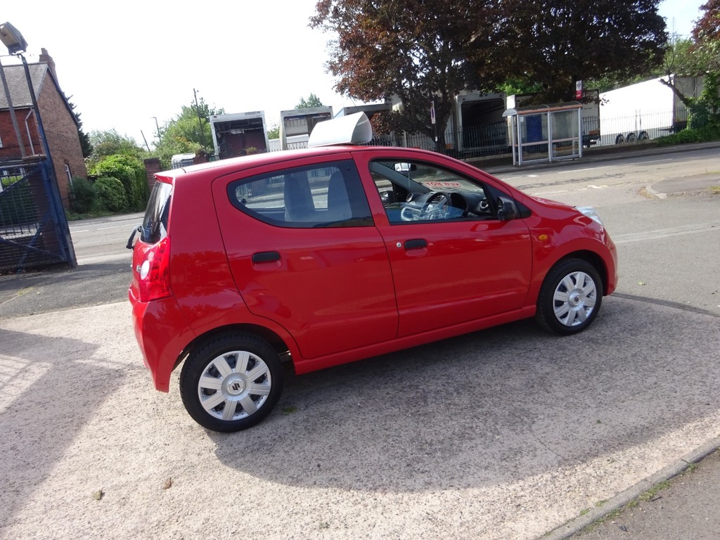 Suzuki Alto 1.0 Sz Red #6