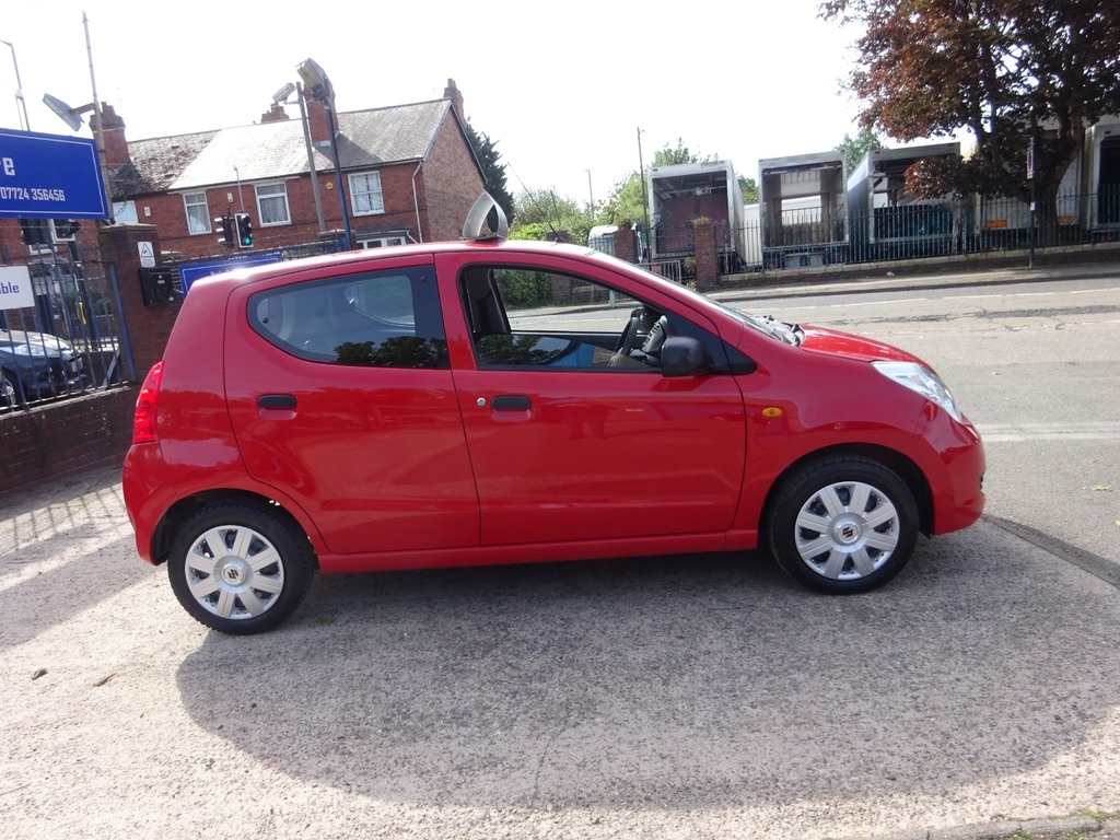 Suzuki Alto Hatchback Grey #7