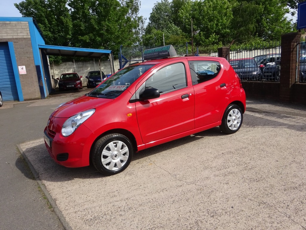 Suzuki Alto 1.0 Sz Red #2