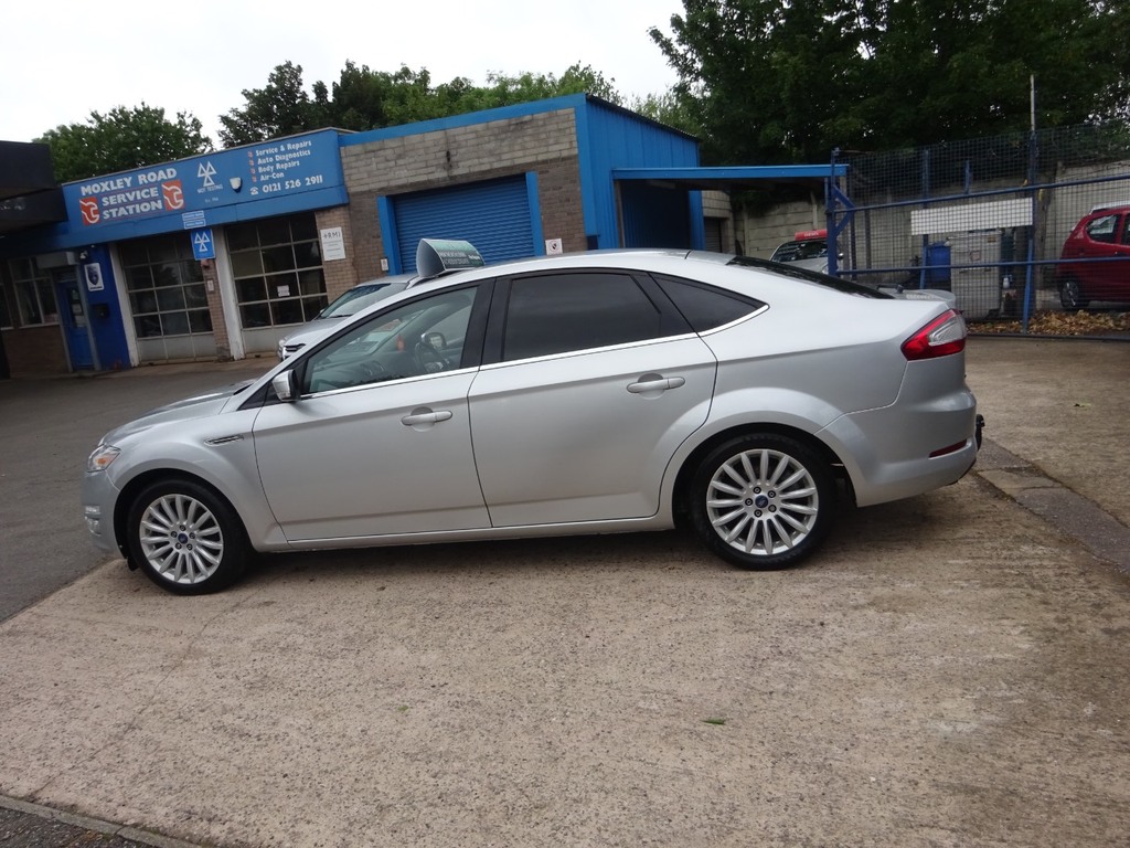 Ford Mondeo 2.0 Tdci 140 Zetec Business Edition Silver #4