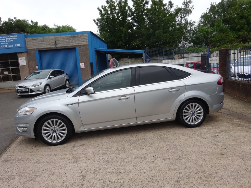 Ford Mondeo 2.0 Tdci 140 Zetec Business Edition Silver #3