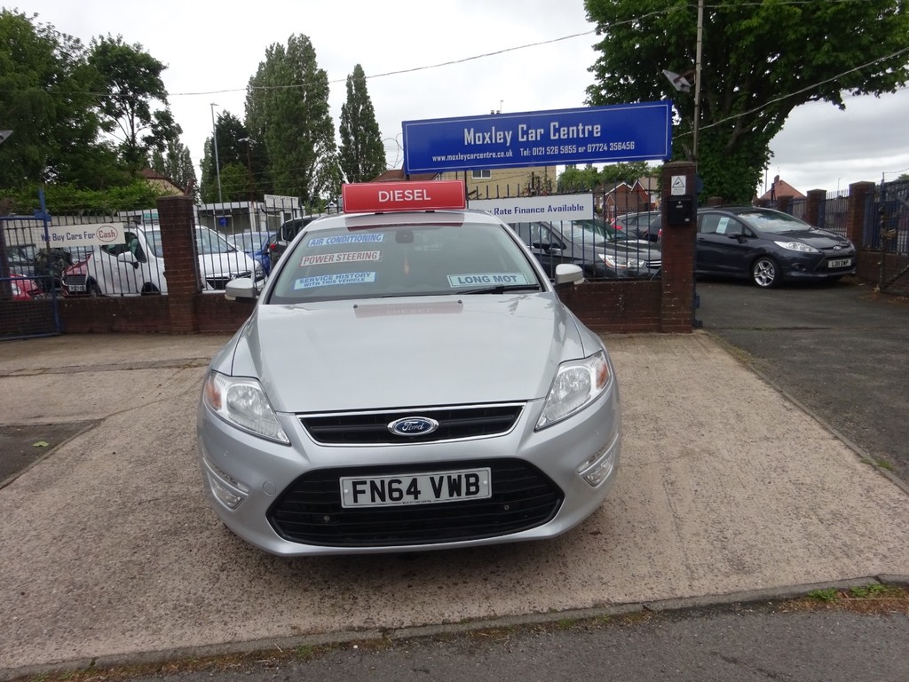Ford Mondeo 2.0 Tdci 140 Zetec Business Edition Silver