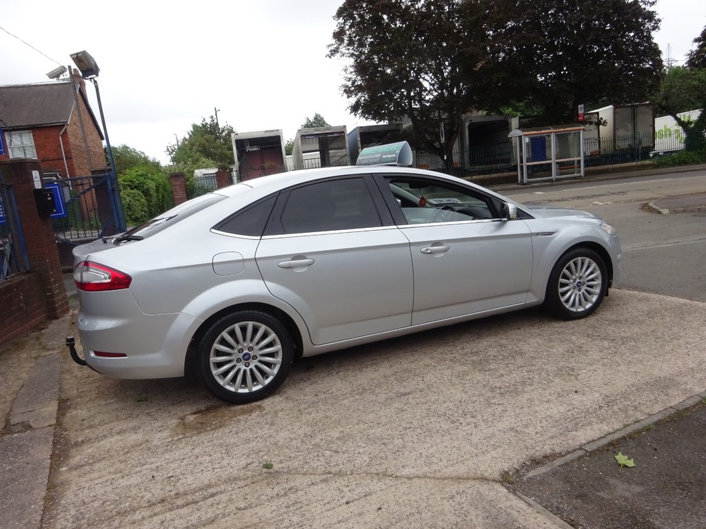 Ford Mondeo 2.0 Tdci 140 Zetec Business Edition Silver #6