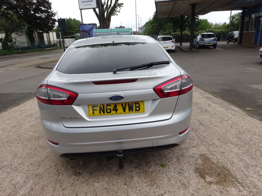 Ford Mondeo 2.0 Tdci 140 Zetec Business Edition Silver #5