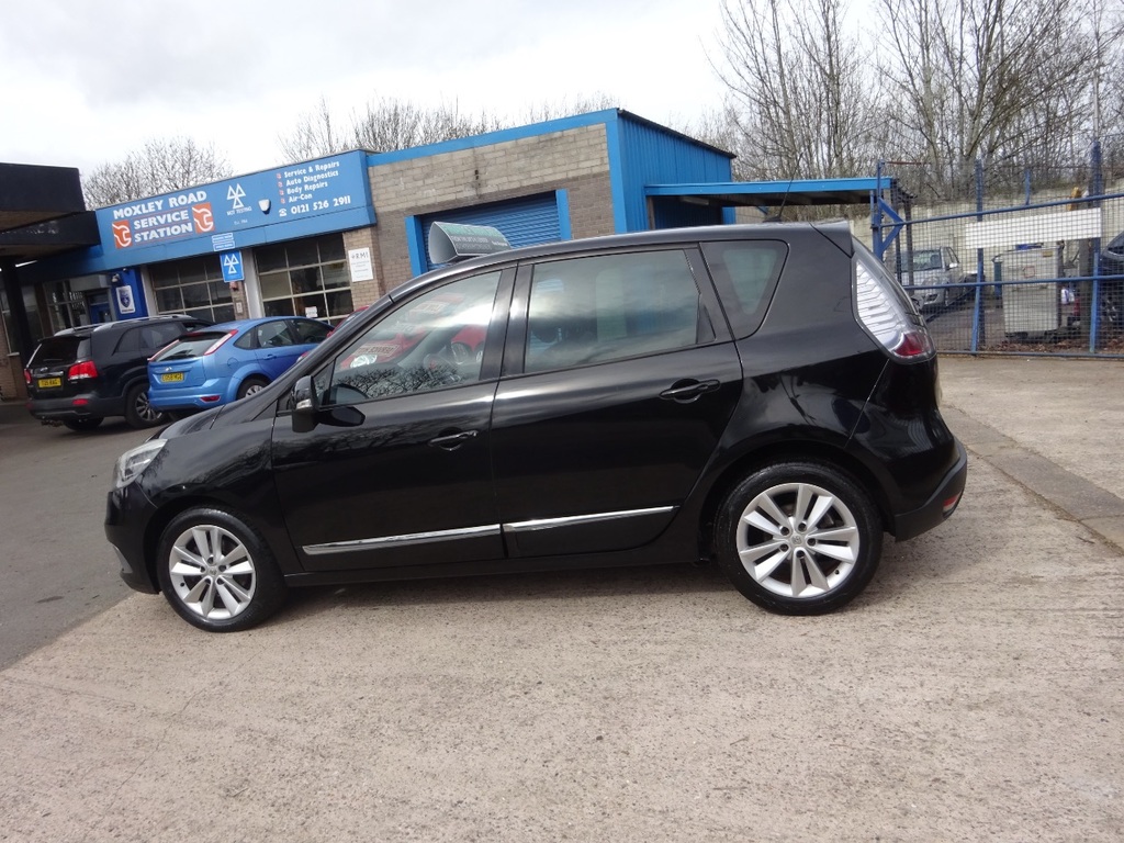 Renault Scenic 1.6 Dci Dynamique Tomtom Luxe Pack Black #4