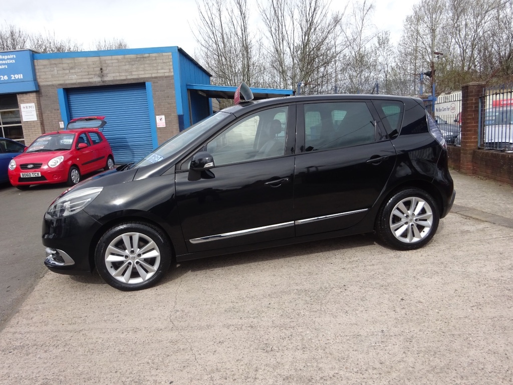 Renault Scenic 1.6 Dci Dynamique Tomtom Luxe Pack Black #3