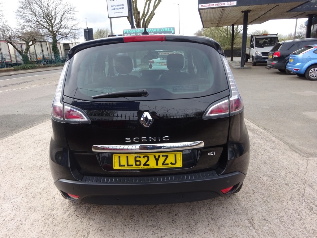 Renault Scenic 1.6 Dci Dynamique Tomtom Luxe Pack Black #5