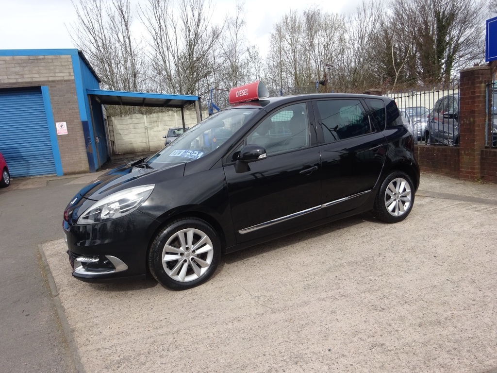 Renault Scenic 1.6 Dci Dynamique Tomtom Luxe Pack Black #2
