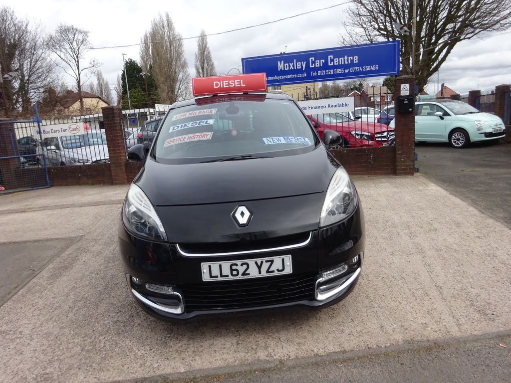 Renault Scenic 1.6 Dci Dynamique Tomtom Luxe Pack Black