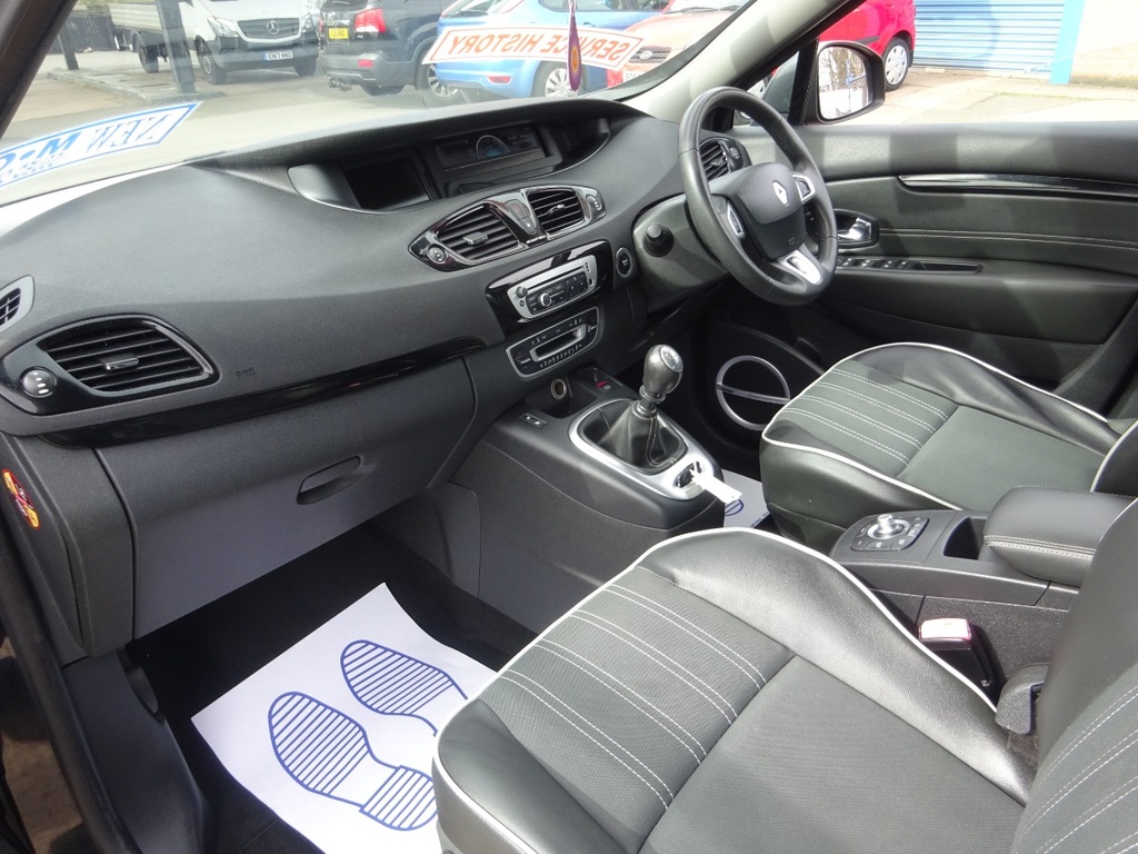 Renault Scenic Scenic Dynamique Tomtom Dci Silver #10