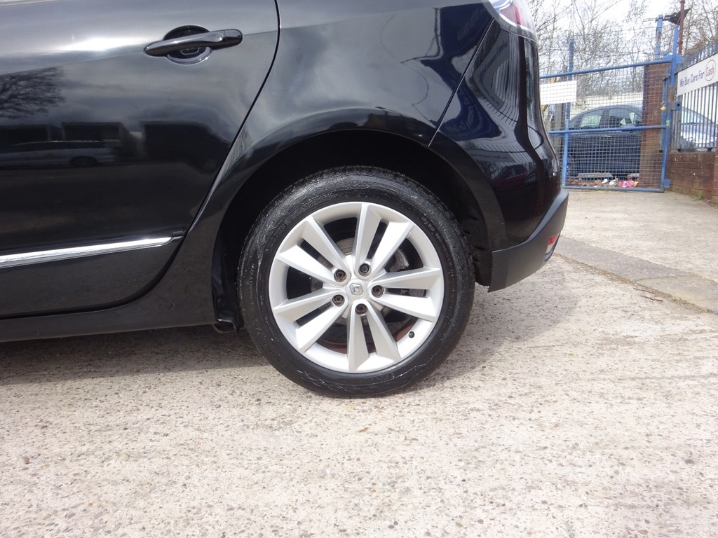 Renault Scenic Scenic Dynamique Tomtom Dci Silver #15