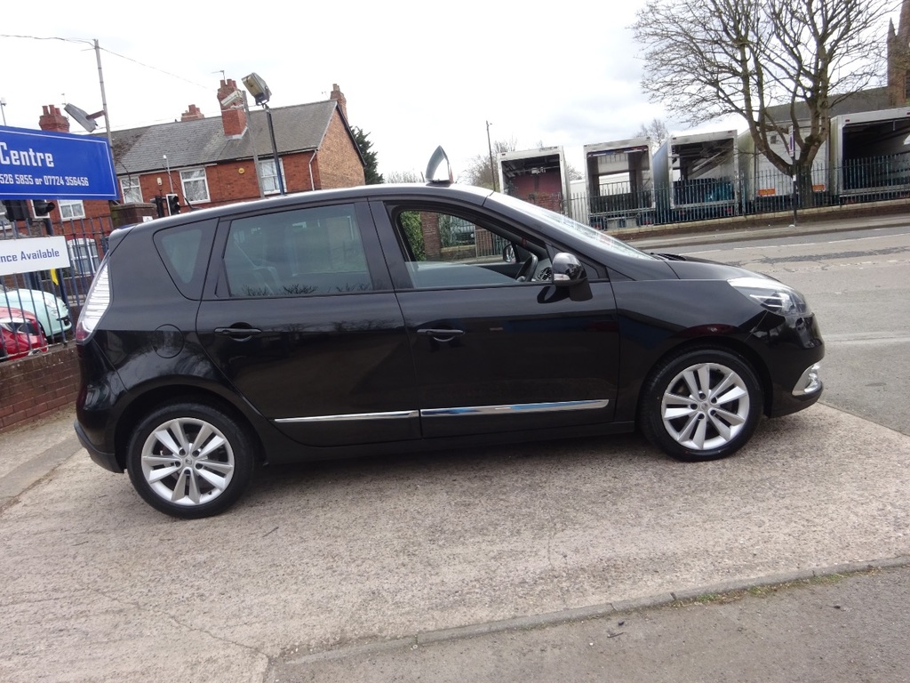 Renault Scenic Scenic Dynamique Tomtom Dci Silver #7