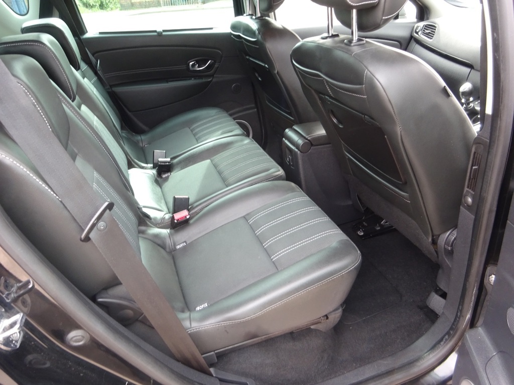 Renault Scenic Scenic Dynamique Tomtom Dci Silver #13