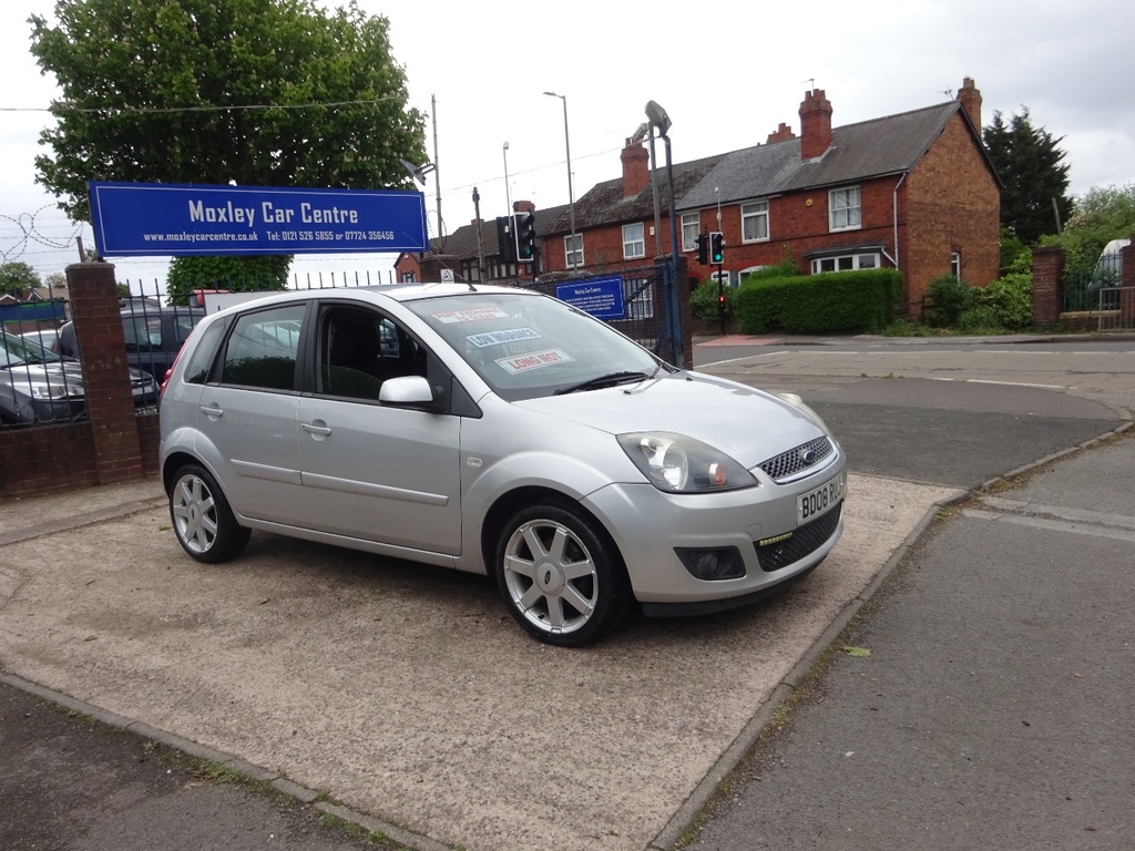 Ford Fiesta 1.4 Zetec Climate Silver