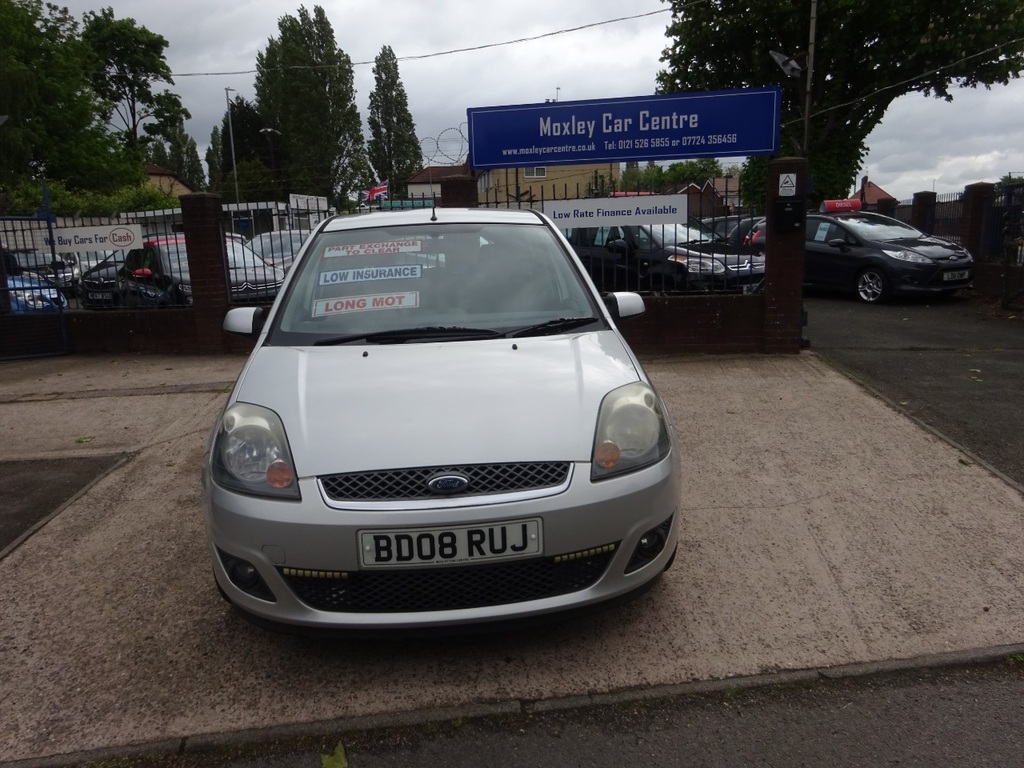 Ford Fiesta 1.4 Zetec Climate Silver #2