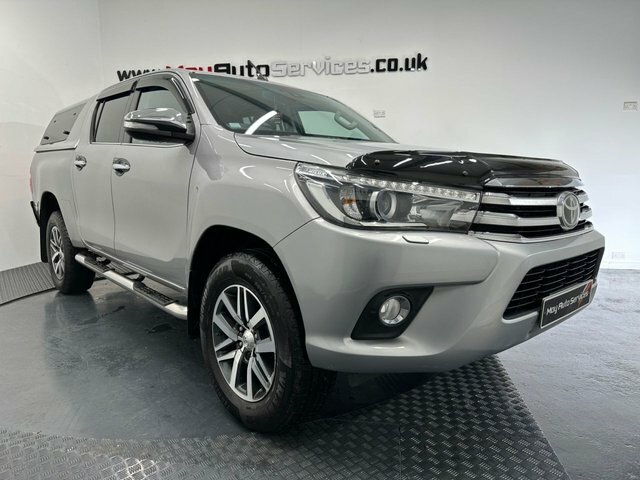 Toyota HILUX 2017 2.4 D-4d Invincible Pickup Double Cab Die Silver