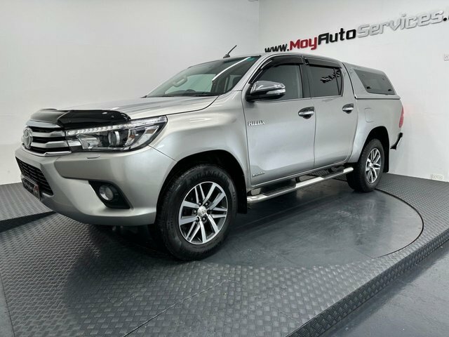Toyota HILUX 2017 2.4 D-4d Invincible Pickup Double Cab Die Silver #5