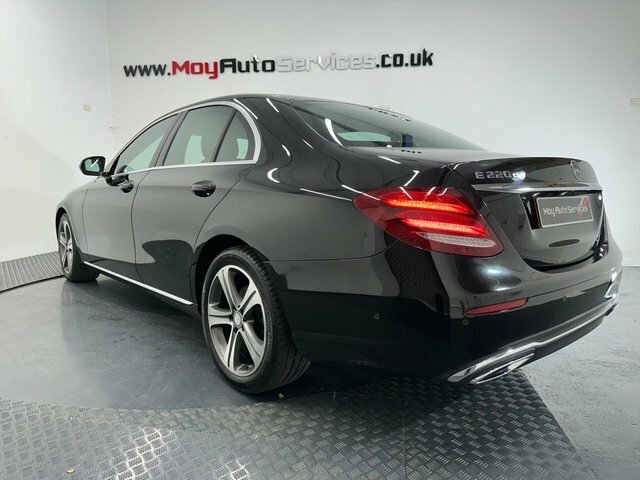 Mercedes-Benz E Class 2016 2.0 E220d Se Saloon G-tronic Euro KS16UFZ Black #5