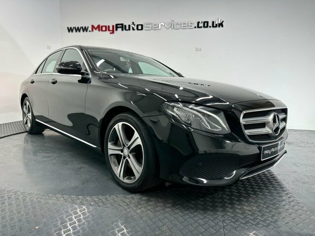 Mercedes-Benz E Class 2016 2.0 E220d Se Saloon G-tronic Euro Black