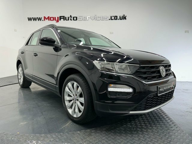 Volkswagen T-Roc 2019 1.0 Tsi Gpf Se Suv Euro 6 Black