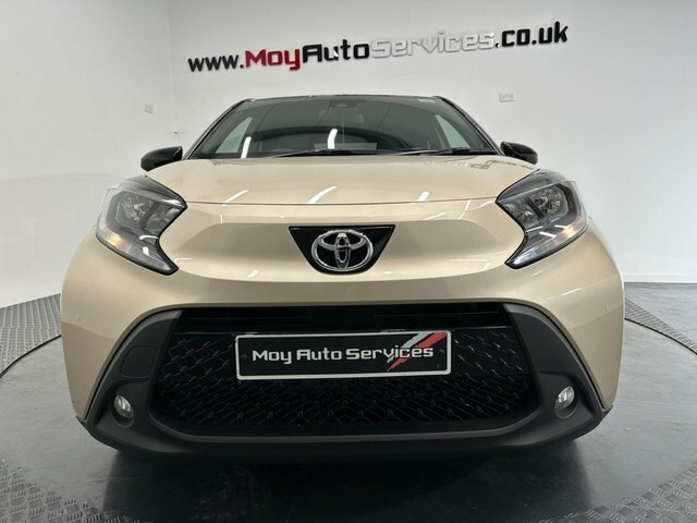 Toyota Aygo X 2024 1.0 Vvt-i Edge Hatchback X-shift E OW73WMK Beige #2