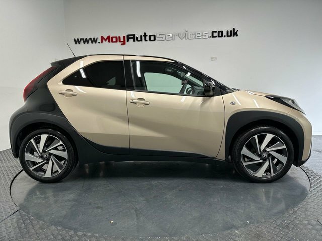 Toyota Aygo X 2024 1.0 Vvt-i Edge Hatchback X-shift E OW73WMK Beige #6